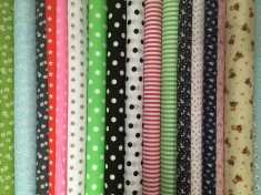 Poly Cotton Printed Designs Fabric 45 Inch Width