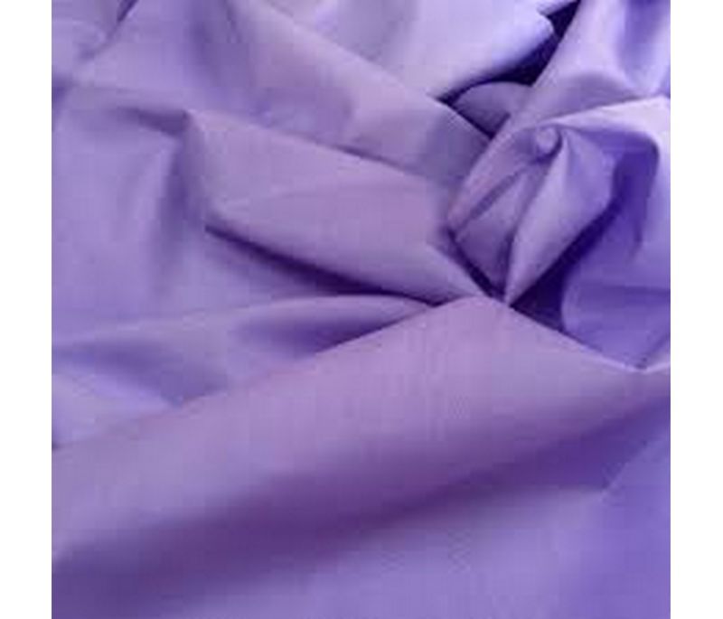 Dark Lilac / Lavender Bi Stretch Plain Polyester Fabric 170gsm (150cm) Price Is Per Metre