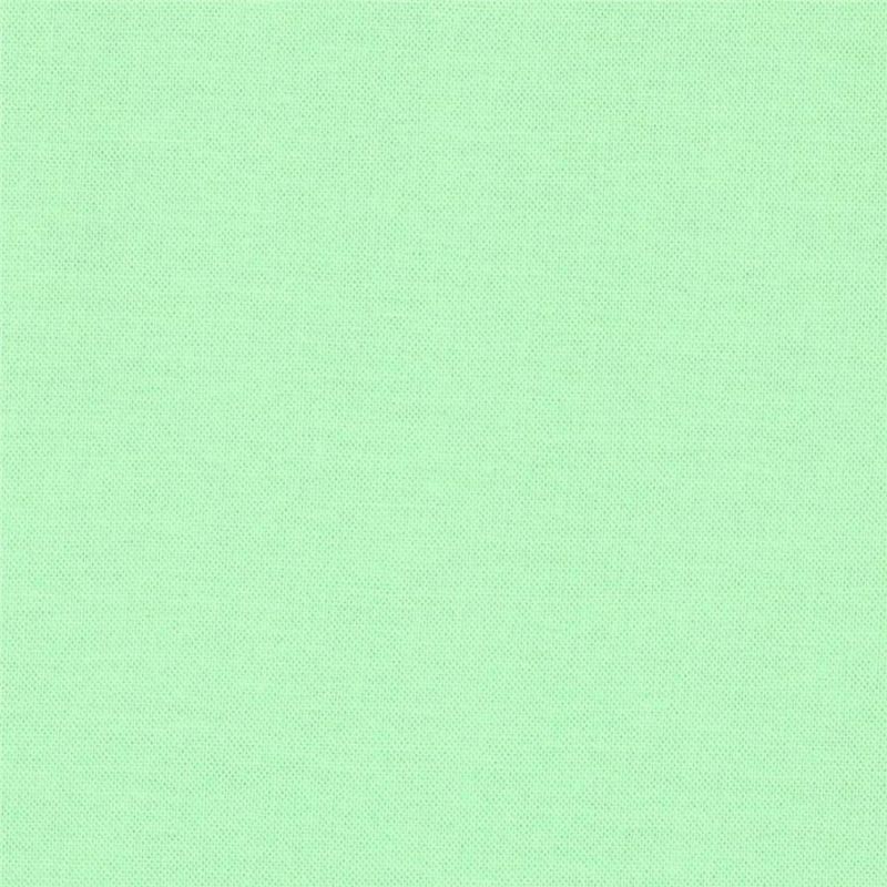 Mint Green Bi Stretch Plain Polyester Fabric 170gsm (150cm) Price Is Per Metre 