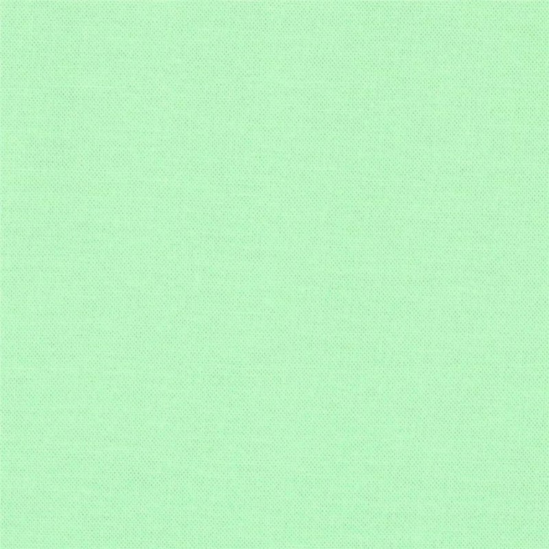Mint Green Bi Stretch Plain Polyester Fabric 