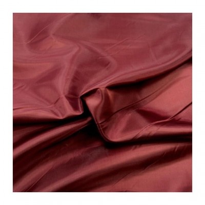 Burgundy Anti Static Dress Lining Polyester woven fabric