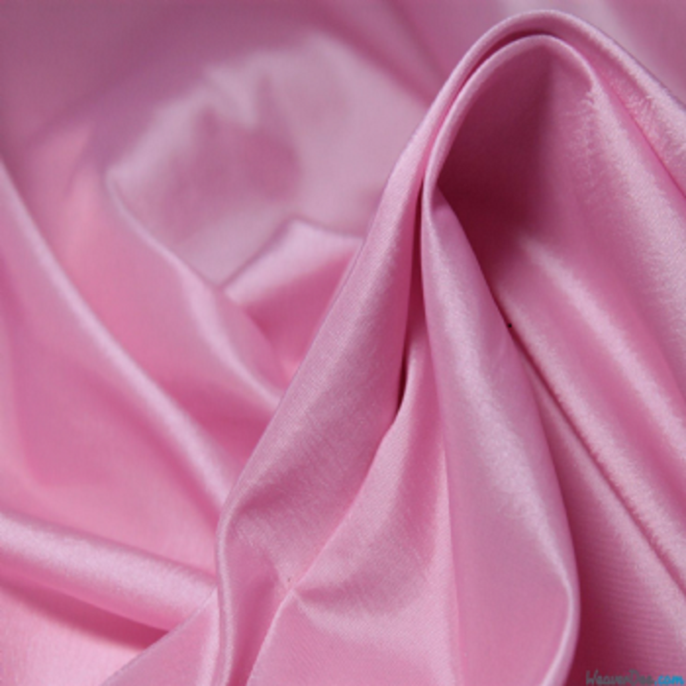 Light Pink Taffeta Polyester Fabric 150cm width per metre