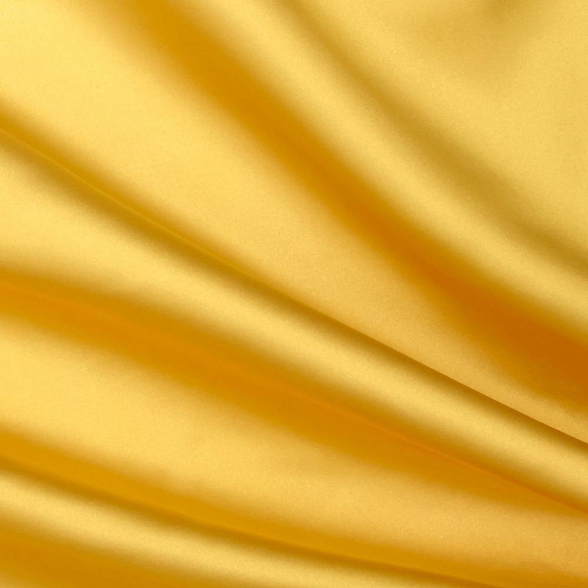 Gold Plain Poly Cotton Poplin Fabric 45