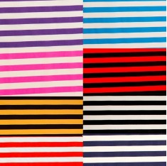 Printed Striped Fabric 45